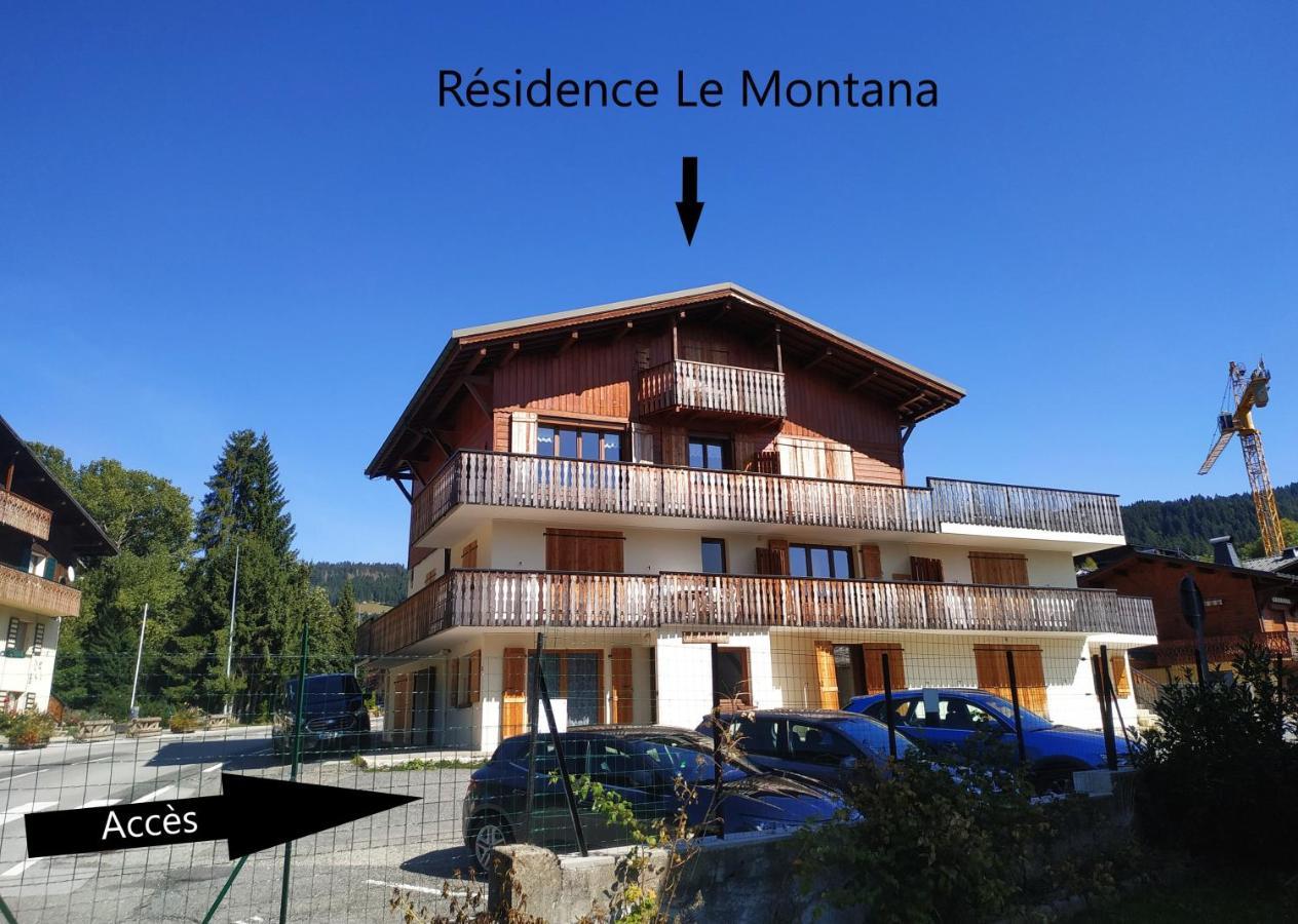 לה ג'ט Le Montana - Studio Rue Du Centre - Cosy Et Montagnard - Navette מראה חיצוני תמונה